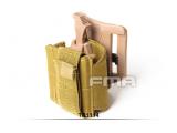 FMA Universal holster for Belt DE  TB1114-DE